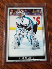2006-07 Bee Hive NHL Hockey #18 Vesa Tockala Sharks