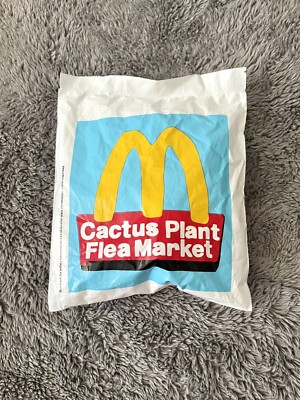 アクセサリー Cactus Plant Flea Market Cactus Buddy! Cactus Plant Flea Market x McDonald's Cactus Buddy Figure🚀Ships