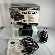 Pacific Digital X-TREME-16 External USB 2.0 Cd Rewritable Kit 16x10x40  tote33