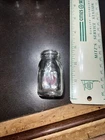 Vintage Early Milk Dairy Glass Creamer Meadow Gold