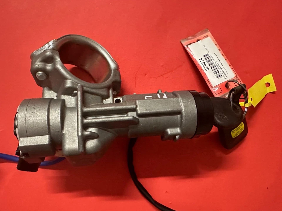 KIA SORENTO 2011 2012 2013 4 puertas interruptor de cilindro de bloqueo de encendido con montaje de llave OEM Foto 4 de 4