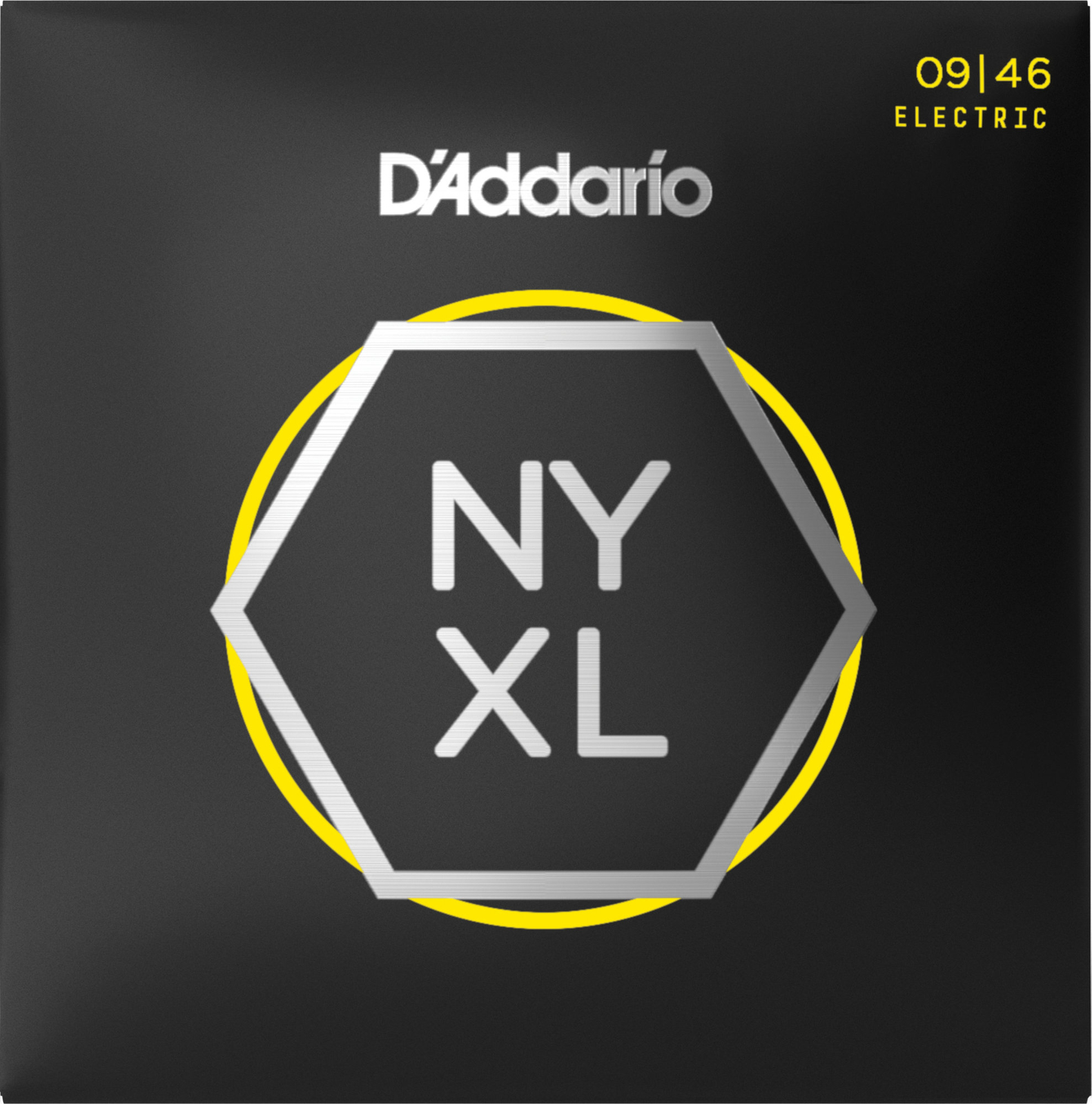 DAddario NYXL0946 Изготовлен из нержавеющей стали с никелированным покрытием .009-.046 без покрытия