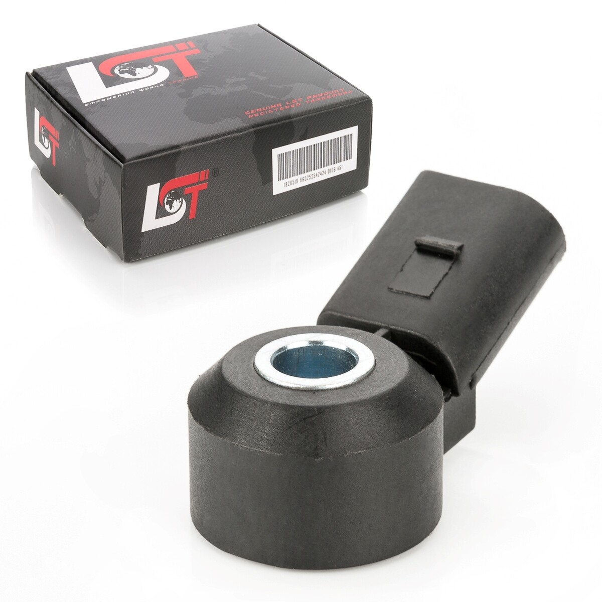Knock Sensor 2-pole Detonation Sound Sensor for SKODA RAPID ROOMSTER SUPERB