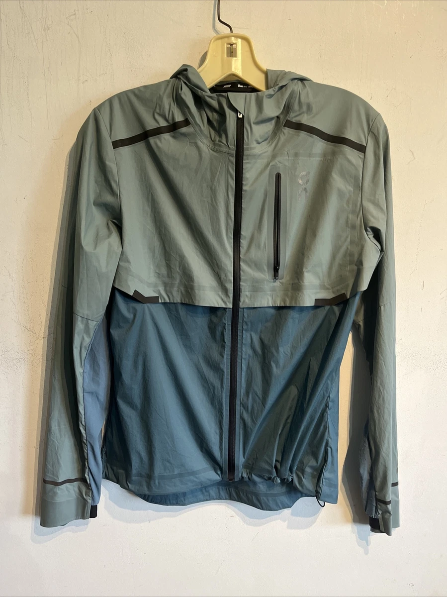 Women s On Running Run On Cloud Weather Hooded Jacket Lightweight