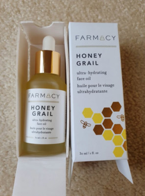 FARMACY HONEY GRAIL  Ultra-Hydrating Face Oil 30 ml (1 oz)