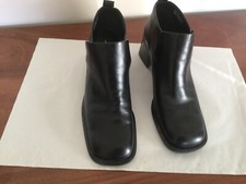 Jane Shilton original style riding boot in black leather size 38 immaculate