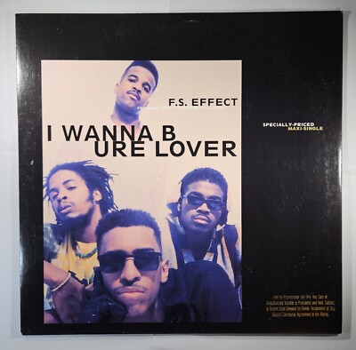 F.S. Effect - I Wanna B Ure Lover [1991 Promo] [Used Vinyl Record 12'' Single] B