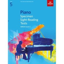 ABRSM Piano Specimen Sight-Reading Grade 5 9781860969096 