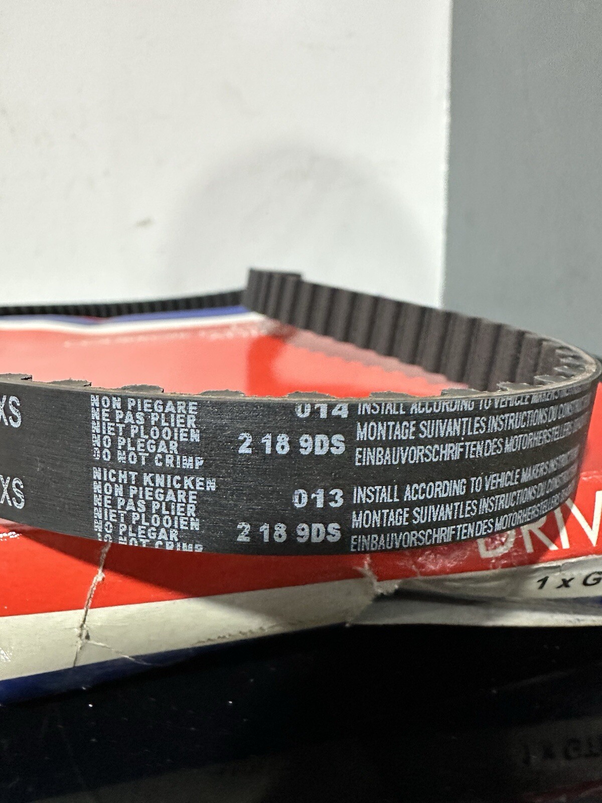 CITREON AX BX C15 PEUGEOT 106 205 206 308 UNIPART TIMING BELT GTB1347XS 5347XS image 3
