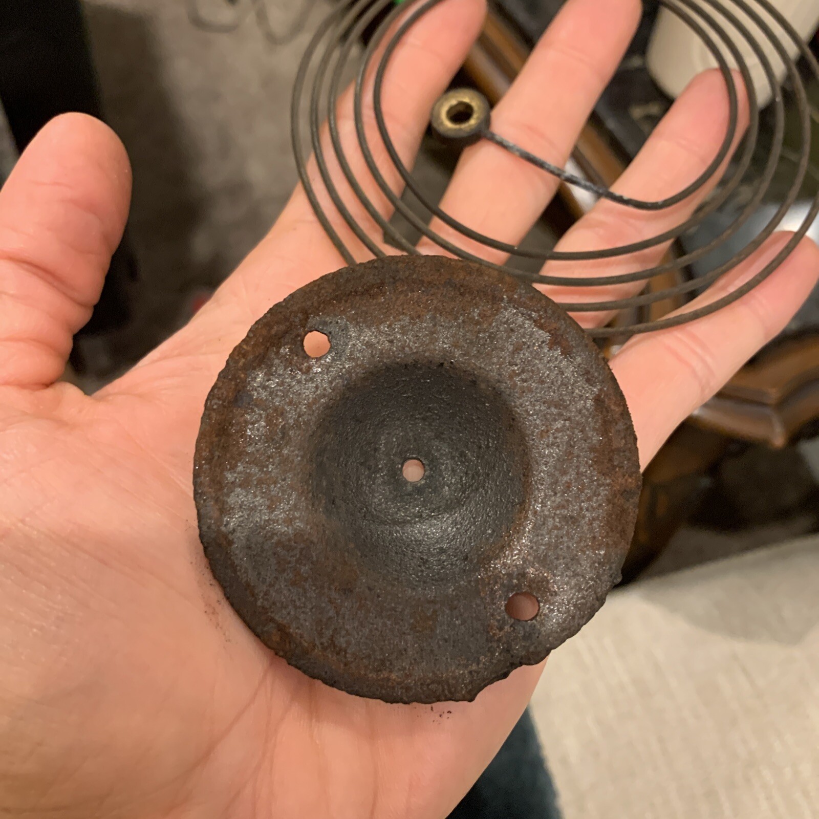 Parts Only Antique Vintage Regulator Wall Clock PARTS ONLY eBay