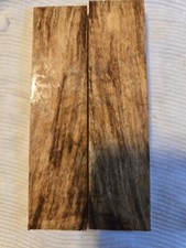 Stabilized Spalted Maple Knife Scales 44