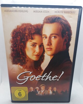 DVD - Goethe! (mit Moritz Bleibtreu u.a.) +++ guter Zustand