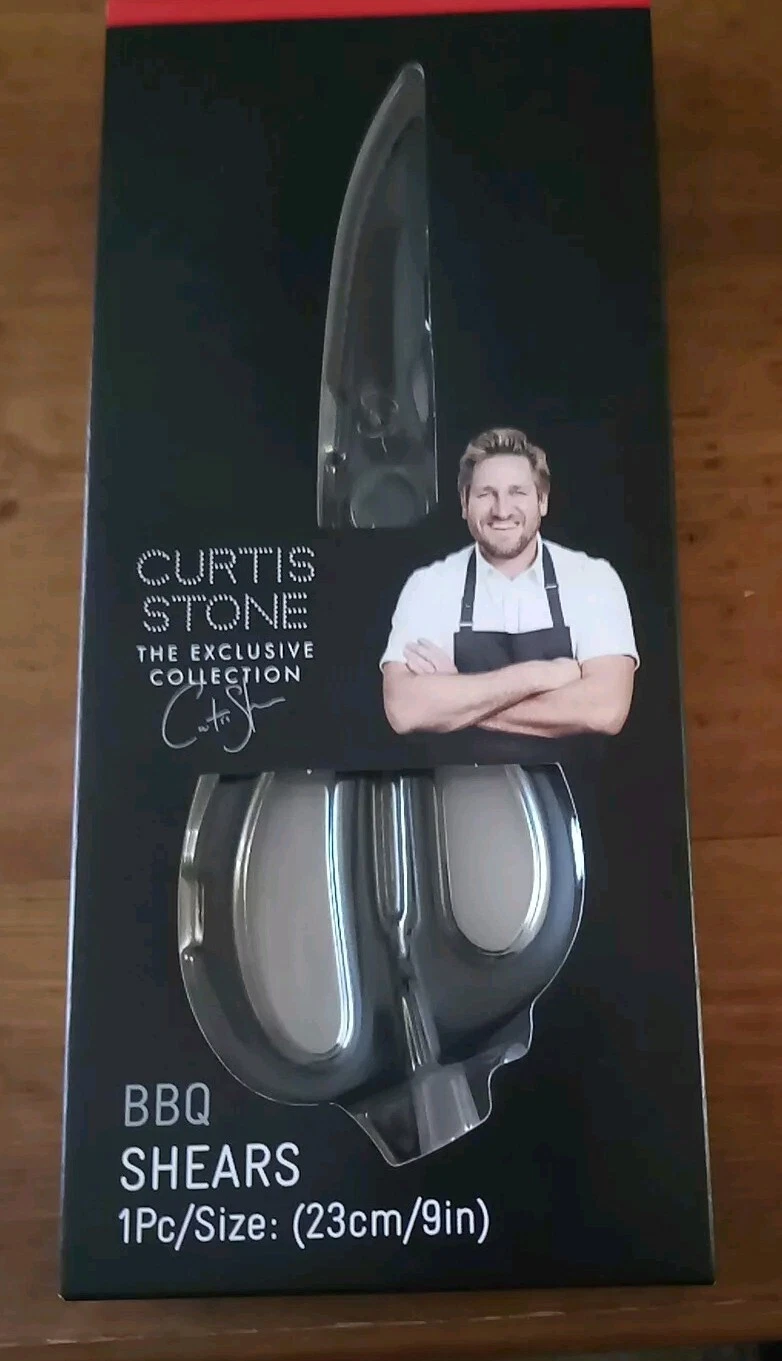 New Curtis Stone The Executive Collection BBQ Shears Meat, Soft Bone Cutter...
Opens in a new window