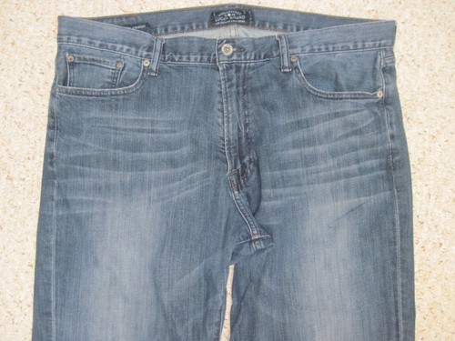 Lucky Brand Herren 36x34 (38x34) 221 Original Straight Jeans Blau - Bild 3 von 13