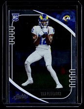 2020 Panini Absolute - Signature Rookies Spectrum Blue #196 Van Jefferson Retail