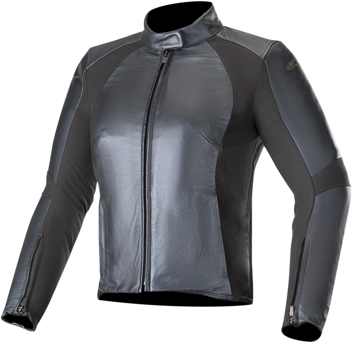 ALPINESTARS Stella Vika v2 Leather Jacket Blue US 6 EU 42 3115519 7180 42