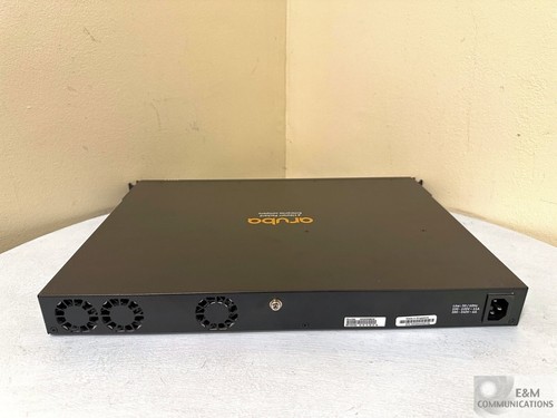 JL728A HP ARUBA CX-6200F 48-PORT GIGABIT ETHERNET SWITCH WITH 4X 10G SFP+ UPLINK - Picture 5 of 7