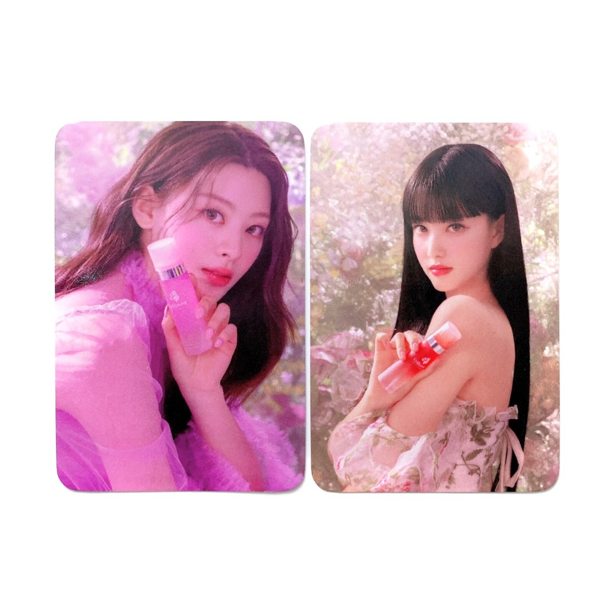 STAYC Official Photocard Celluver Flower Edition Benefit