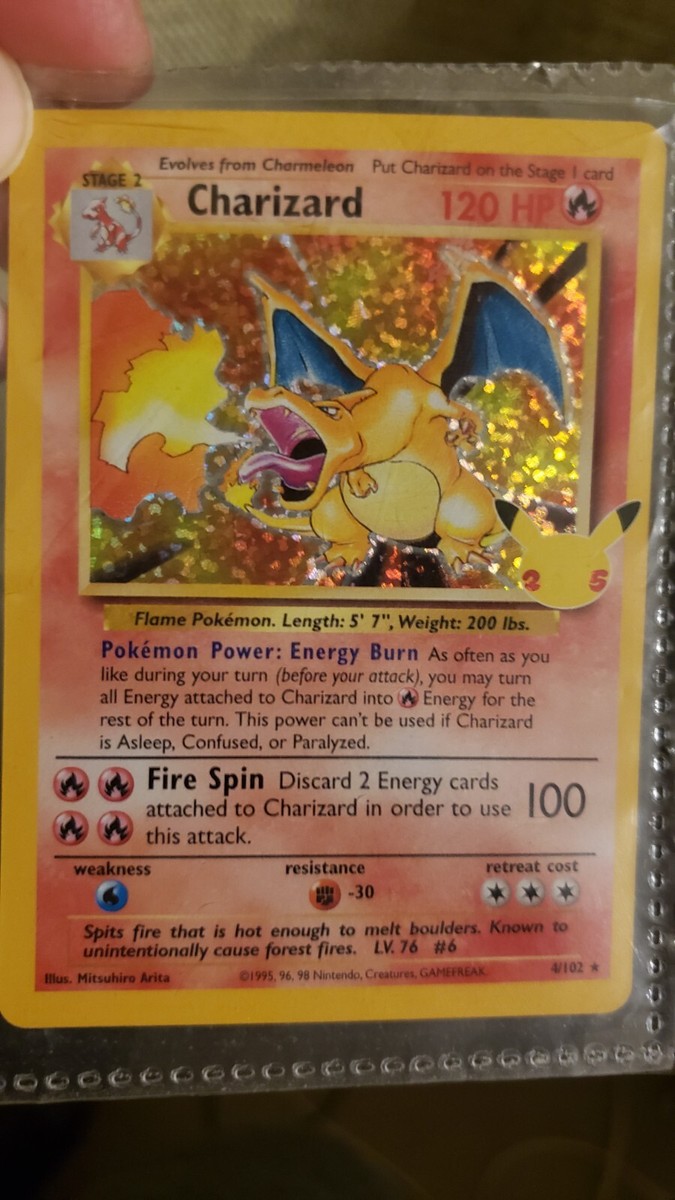 Pokmon Card - Charizard ★ Marked pokemon card charizard | eBay