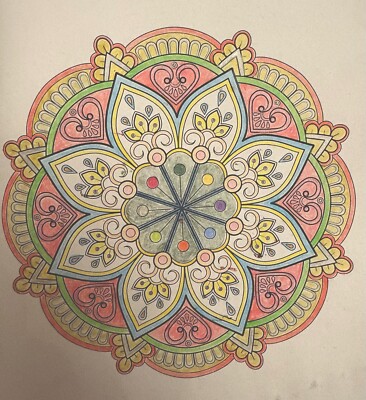 Mandala Blume