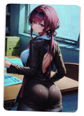 KAFKA HONKAI STAR RAIL Custom Art Goddess Story Anime Card