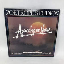 Apocalypse Now Marlon Brando 1981 Paramount Pictures Laser Videodisc 2 Set Discs
