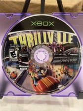Thrillville (Microsoft Xbox, 2006) Disc Only!  Ships FREE! Works Great!