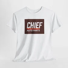Vintage Chief Auto Parts Tee, Unisex T-Shirt, Car Racing Shirt, 7-11, Southland