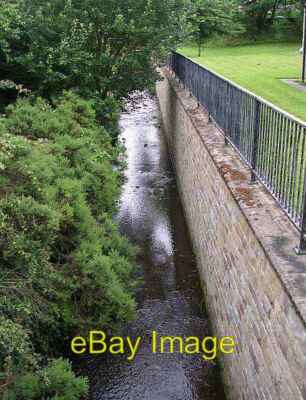 Photo 6x4 Stream behind Kirkgate Surgery Birstall Birkenshaw Bottoms  c2007