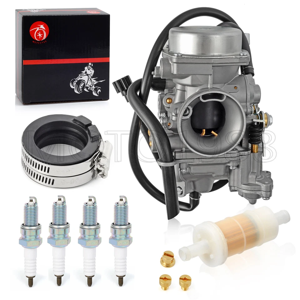 Carburador y bota para Honda Shadow VLX 600 VT600C VT600CD 16100-MZ8-L50 Carb EE. UU. Foto 3 de 4