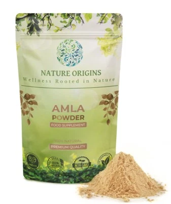 NATURE REMEDIES Pure Amla Powder | Indian Gooseberry | Vitamin C, Immunity, 50G - 2KG