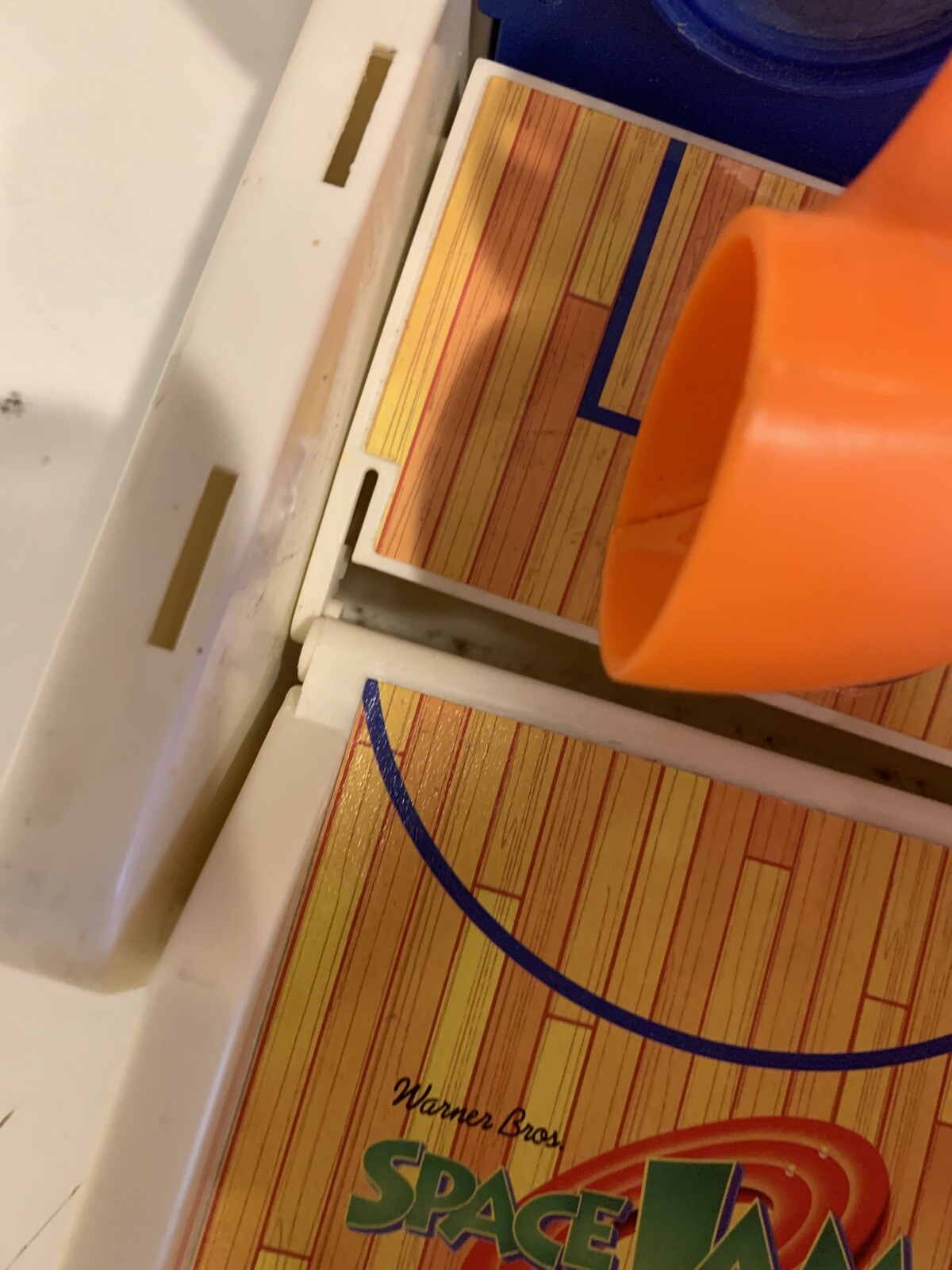 Vintage Space Jam "Hot Hoops" Table Top Basketball Game (Warner Bros