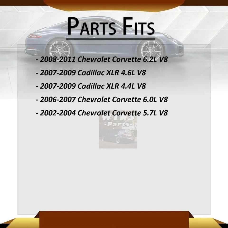 Suspension Ball Joint Front Upper Front Lower For 2002 2003 Chevrolet Corvette Foto 2 de 4