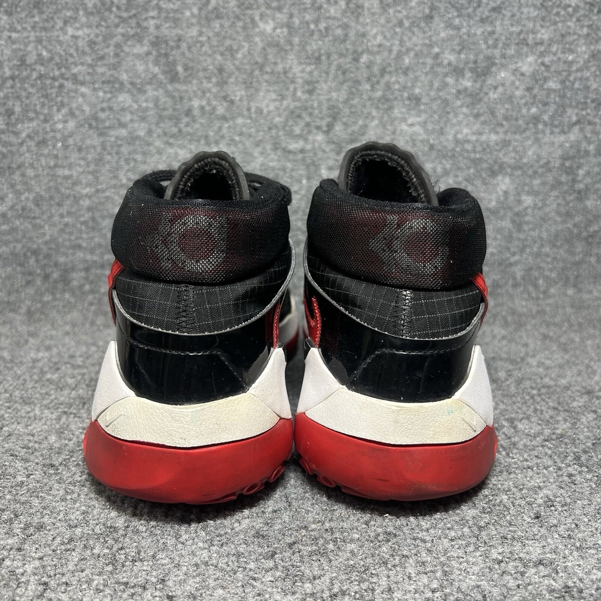 Nike KD 13 Shoes Men Size 10.5 Bred Black Red Basketball  display picture 3