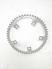 Vintage crankset ofmega 52 crown racing road chainring 