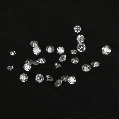 G-H-I 0.50 Carat EGL Certified CVD Lab Created Loose Diamond Lot 1.9mm 18 Pcs - Picture 11 of 12