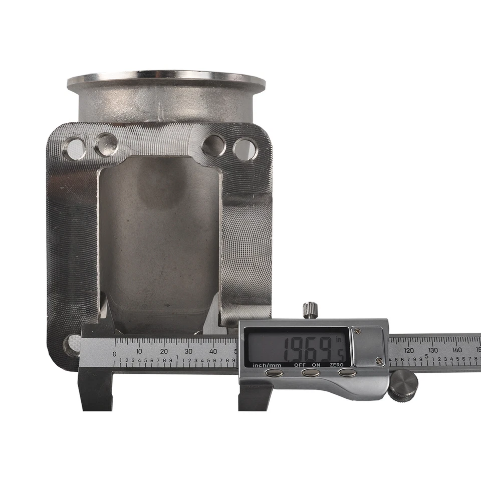 T3 T4 a V banda 3.0 codo + colector de escape turbo para LSX LS1 LS2 LS3 LS6 GM V8 Foto 4 de 4