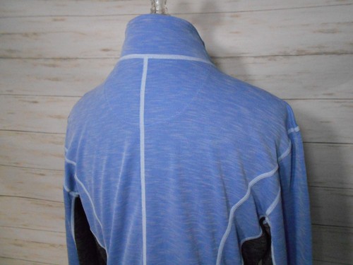 KUHL Talla Chaqueta GRANDE Mujer Azul Gris Ligera SOFT TENCEL Elastizada Cremallera Completa - Imagen 9 de 16