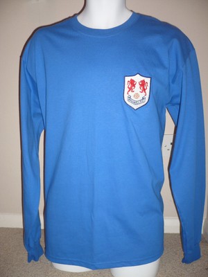 millwall retro shirt