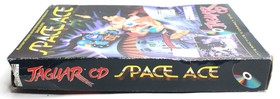 SPACE ACE 1995 Authentic Atari Jaguar CD