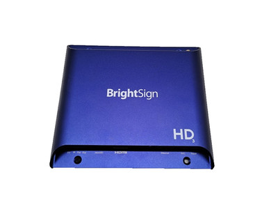 Brightsign HD223 HD3 Digital Networked Full HD Media Player Controller HDMI