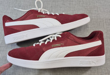 Zapatillas informales Puma para hombre Astro Kick 369115-05 rojas acolchadas talla 11- EU 44,5