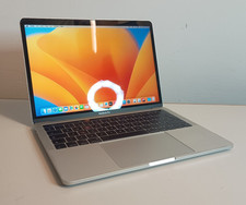 Macbook Pro 2017 Touch Bar | 3.1GHz i5 8GB RAM 512GB SSD | macOS Ventura Refurb