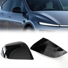 AUCERAMIC 149559400A Black Right Rearview Mirror Cover Cap Compatible black 