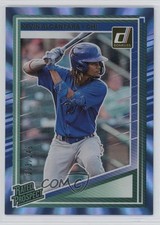 2025 Donruss Rated Prospects Carolina Blue Lazer /249 Kevin Alcantara #122 1s44