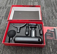 Powered Living Mini Percussion Massager Compact Pain Relief Promote Circulation