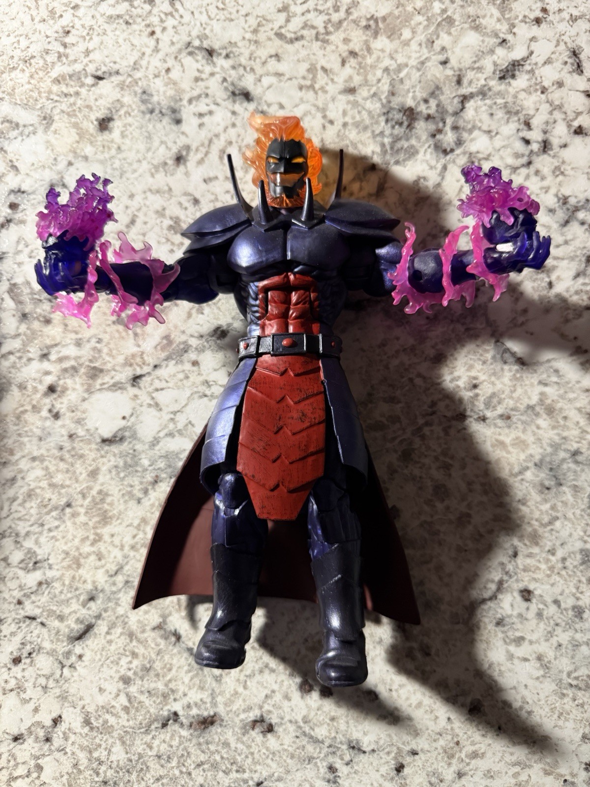 Marvel Legends Dormammu SDCC Book of Vishanti Version Loose