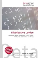Lambert M. Surhone (U. A.) | Distributive Lattice | Taschenbuch | Englisch