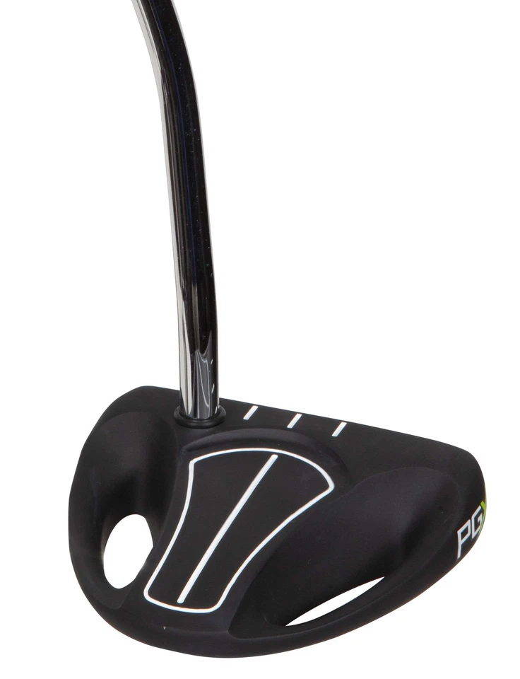 PGX MB Right-Handed Black Golf Putter - High Precision, Enhanced Control - Image 3 of 4