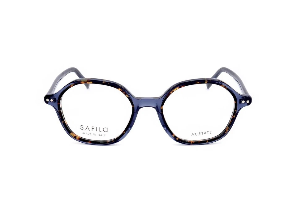 Lunettes de Vue Safilo CERCHIO 01 JBW BLUE HAVANA 47/19/140 Femme - Photo 2/3